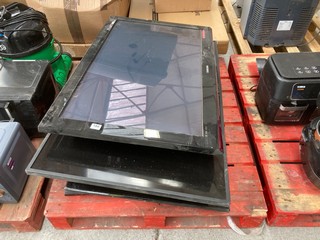 (COLLECTION ONLY) PALLET OF ASSORTED SPARES & REPAIRS TVS TO INCLUDE SAMSUNG 42" TV MODEL: PS42B430P2W: LOCATION - B3