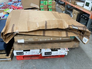 (COLLECTION ONLY) PALLET OF ASSORTED TV'S (PCBS REMOVED, SPARES & REPAIRS): LOCATION - B8