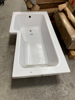 OFFSET LH NTH SHOWER BATH: LOCATION - B8