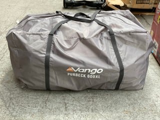 VANGO PURBECK 600XL 6 MAN TENT IN VIVID GREY - RRP £410: LOCATION - A2