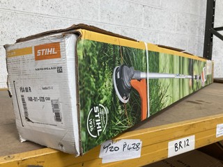 STIHL GRASS TRIMMER FSA 80 R: LOCATION - BR12