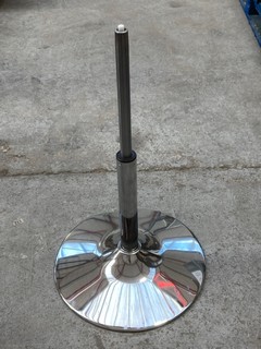 STAINLESS STEEL STOOL BASE: LOCATION - BR14