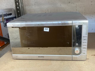 ELECTRIQ MICROWAVE OVEN IN SILVER : MODEL EIQMW1BAP: LOCATION - BR15