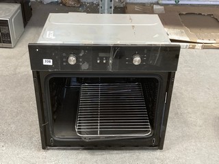 COOKOLOGY BUILT IN SINGLE ELECTRIC OVEN: MODEL COF605BK - RRP £209: LOCATION - BR15