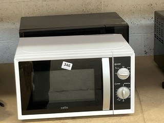 CELLO 800W MICROWAVE TO INCLUDE SAMSUNG 800W MICROWAVE: LOCATION - BR16