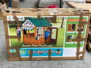 KIDKRAFT GARDEN VIEW PLAYHOUSE - RRP £310: LOCATION - A3