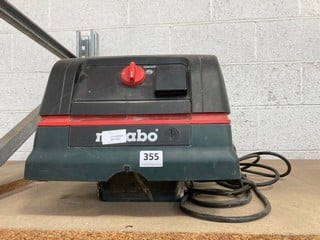 METABO ASR 25 L SC PARTIAL VACUUM: LOCATION - BR17