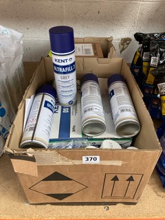 (COLLECTION ONLY) QTY OF KENT ULTRAFILL 3 GREY AEROSOLS: LOCATION - BR18