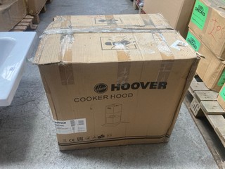 HOOVER CURVED COOKER HOOD: MODEL NO. HGM610NN: LOCATION - BR21