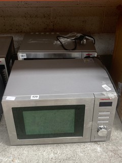 2 X JOHN LEWIS & PARTNERS MICROWAVE OVENS: LOCATION - BR21