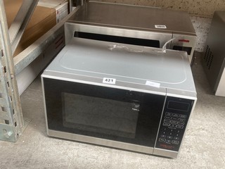 2 X JOHN LEWIS & PARTNERS MICROWAVE OVENS: LOCATION - BR21