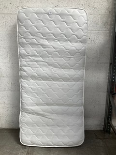 SINGLE OPEN SPRUNG MATTRESS: LOCATION - B9