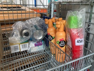 (COLLECTION ONLY) QTY OF ASSORTED ITEMS TO INCLUDE PET HEAD DOG SHAMPOO: LOCATION - B9