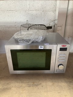 JOHN LEWIS & PARTNERS 32L COMBINATION MICROWAVE IN STAINLESS STEEL MODEL: JLCWO011: LOCATION - AR20