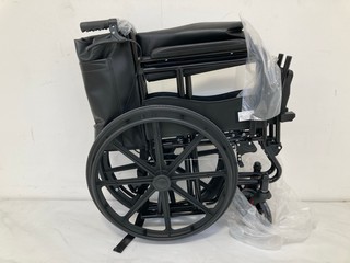 BLISS LIFE WHEELCHAIR IN BLACK: LOCATION - AR9