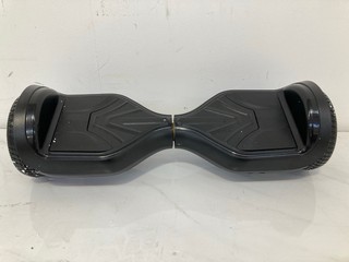 (COLLECTION ONLY) SELF BALANCING ELECTRIC HOVER BOARD IN BLACK MODEL: HY-A18: LOCATION - AR9