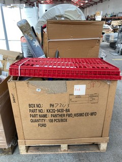 PALLET OF ASSORTED ITEMS TO INCLUDE FLYMO SABRE CUT XT: LOCATION - A5 (KERBSIDE PALLET DELIVERY)