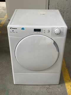 CANDY TUMBLE DRYER: MODEL NO. CS V9LF-80 - RRP £279: LOCATION - A5