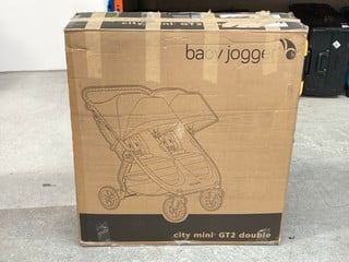 BABY JOGGER CITY MINI GT2 DOUBLE STROLLER - RRP £764: LOCATION - A1