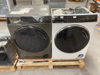 2 X WASHING MACHINES (FOR SPARES & REPAIRS): LOCATION - A6 (KERBSIDE PALLET DELIVERY)