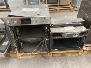 2 X BUILT IN OVENS (FOR SPARES & REPAIRS): LOCATION - A6 (KERBSIDE PALLET DELIVERY)