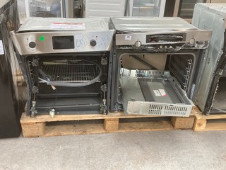 2 X BUILT IN OVENS (FOR SPARES & REPAIRS): LOCATION - A6 (KERBSIDE PALLET DELIVERY)