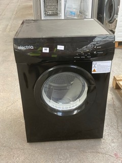 ELECTRIQ TUMBLE DRYER: MODEL NO. EIQTD7BLACK: LOCATION - A6