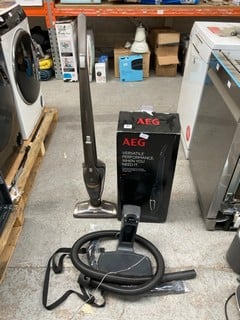 2 X AEG QX6 CORDLESS VACUUMS: LOCATION - A6