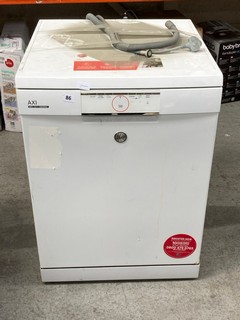 HOOVER FREESTANDING DISHWASHER: MODEL NO. HDPN2D360PW: LOCATION - A6