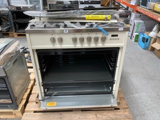 MONTPELLIER RANGE STYLE COOKER: LOCATION - A6 (KERBSIDE PALLET DELIVERY)