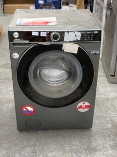 HOOVER H-WASH 500 WASHING MACHINE: MODEL NO. HWPDQ49AMBCR - RRP £529: LOCATION - A6