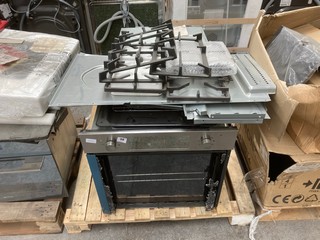 2 X BUILT IN OVENS (FOR SPARES & REPAIRS): LOCATION - A6 (KERBSIDE PALLET DELIVERY)