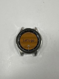 SAMSUNG GALAXY WATCH 46MM SMARTWATCH IN SILVER: MODEL NO SM-R800 (WATCH FACE ONLY) [JPTM122587]