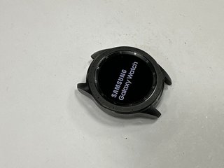 SAMSUNG GALAXY WATCH 42MM CELLULAR SMARTWATCH IN BLACK: MODEL NO SM-R815F (WATCH FACE ONLY) [JPTM122530]