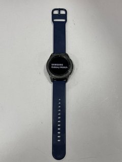 SAMSUNG GALAXY WATCH 42MM GPS + LTE SMARTWATCH IN BLACK: MODEL NO SM-R815F (UNIT ONLY) [JPTM122211]