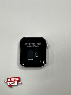 APPLE WATCH SERIES 6 44MM GPS SMARTWATCH IN SILVER: MODEL NO A2292 (WATCH FACE ONLY) [JPTM122669]