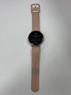 SAMSUNG GALAXY WATCH ACTIVE 2 SMARTWATCH IN PINK: MODEL NO SM-R820 (UNIT ONLY) [JPTM122205]