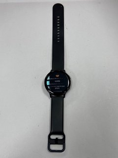 SAMSUNG GALAXY WATCH ACTIVE 2 SMARTWATCH IN BLUE: MODEL NO SM-R820 (UNIT ONLY) [JPTM122203]