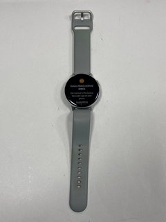 SAMSUNG GALAXY WATCH ACTIVE 2 SMARTWATCH IN SILVER: MODEL NO SM-R825F (UNIT ONLY) [JPTM122637]