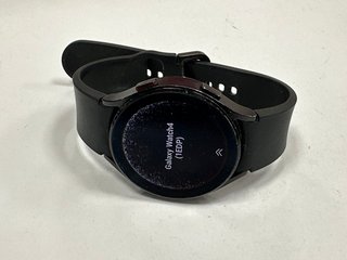 SAMSUNG GALAXY WATCH 4 44MM SMARTWATCH IN BLACK: MODEL NO SM-R870 (UNIT ONLY) [JPTM122491]