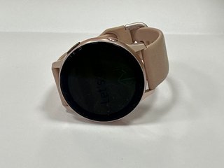 SAMSUNG GALAXY WATCH ACTIVE 2 40MM SMARTWATCH IN ROSE GOLD: MODEL NO SM-R830 (UNIT ONLY) [JPTM122778]