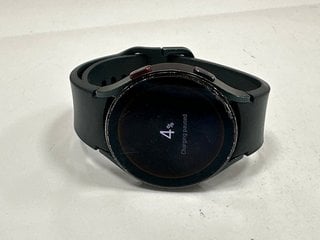 SAMSUNG GALAXY WATCH 4 44MM SMARTWATCH IN BLACK: MODEL NO SM-R870 (UNIT ONLY) [JPTM122494]