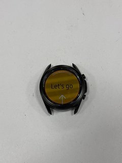 SAMSUNG GALAXY WATCH 3 SMARTWATCH IN BLACK: MODEL NO SM-R840 (WATCH FACE ONLY) [JPTM122542]