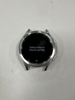 SAMSUNG GALAXY WATCH 4 CLASSIC SMARTWATCH IN SILVER: MODEL NO SM-R890 (WATCH FACE ONLY) [JPTM122545]