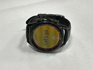 SAMSUNG GALAXY WATCH 3 45MM GPS + LTE SMARTWATCH IN BLACK: MODEL NO SM-R845F (UNIT ONLY) [JPTM122487]