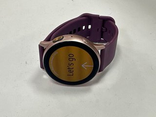 SAMSUNG GALAXY WATCH ACTIVE 2 SMARTWATCH IN PINK: MODEL NO SM-R830 (UNIT ONLY) [JPTM122289]