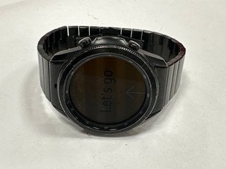 SAMSUNG GALAXY WATCH 3 SMARTWATCH IN BLACK: MODEL NO SM-R840 (UNIT ONLY) [JPTM122476]