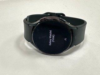 SAMSUNG GALAXY WATCH 4 SMARTWATCH IN BLACK: MODEL NO SM-R875F (UNIT ONLY) [JPTM122416]