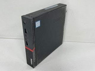 LENOVO THINKCENTRE M700 500 GB PC: MODEL NO S0VB00 (UNIT ONLY) INTEL CORE I3-6100T @ 3.20GHZ, 4 GB RAM, INTEL HD GRAPHICS 530 [JPTM122620]