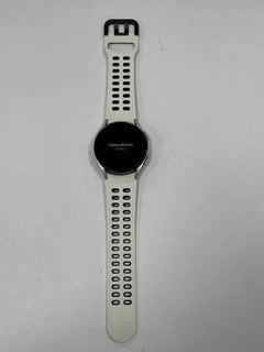 SAMSUNG GALAXY WATCH 4 SMARTWATCH IN SILVER: MODEL NO SM-R860 (UNIT ONLY) [JPTM122359]